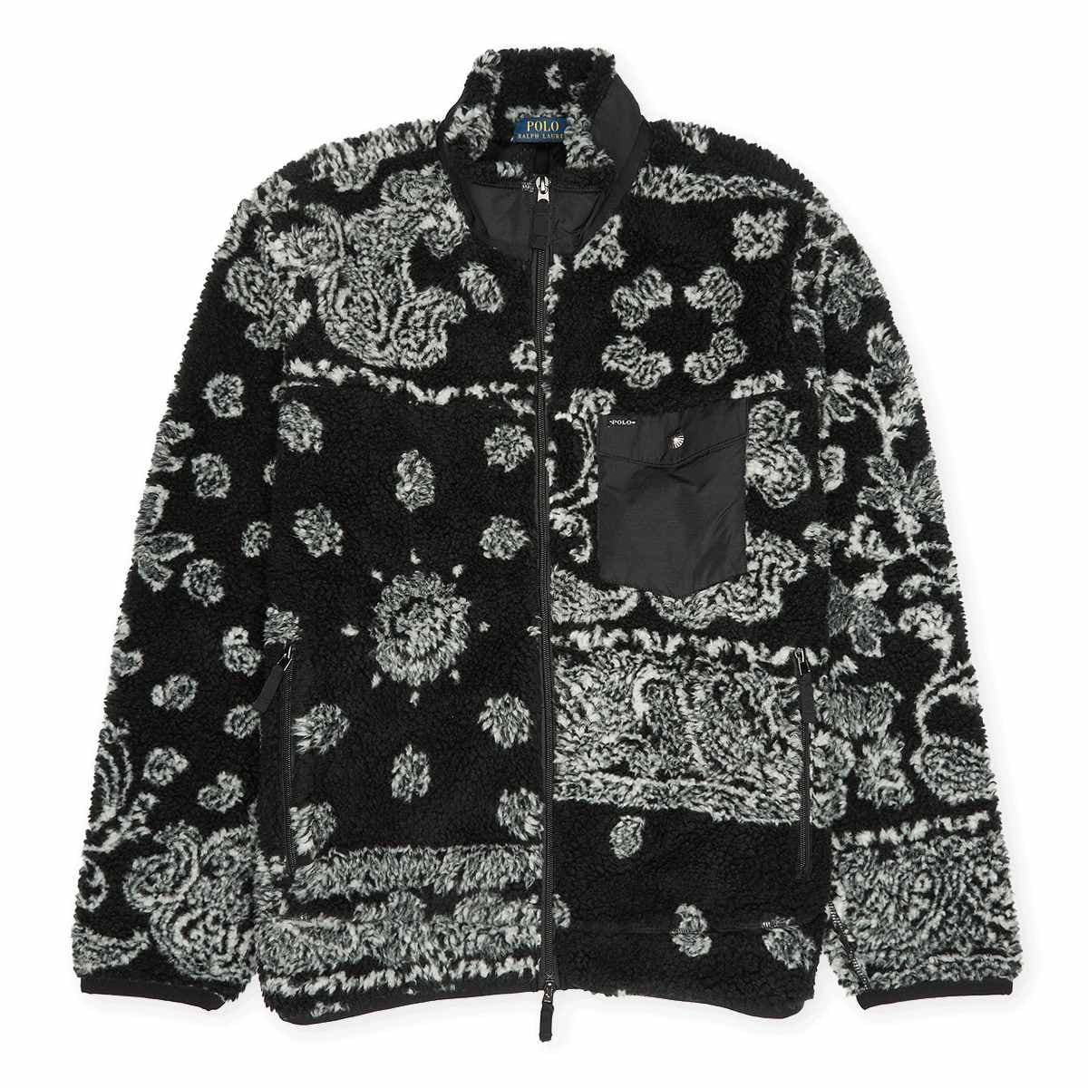 Longsleeve Full Zip Jaquard 