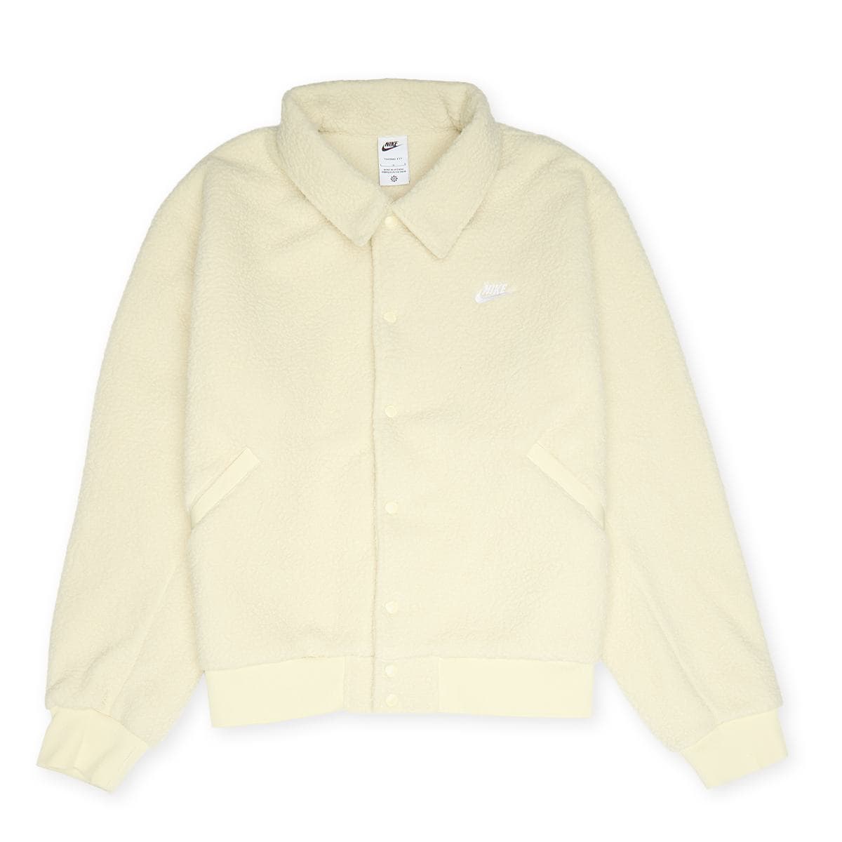 Club Sherpa Coaches Jacket