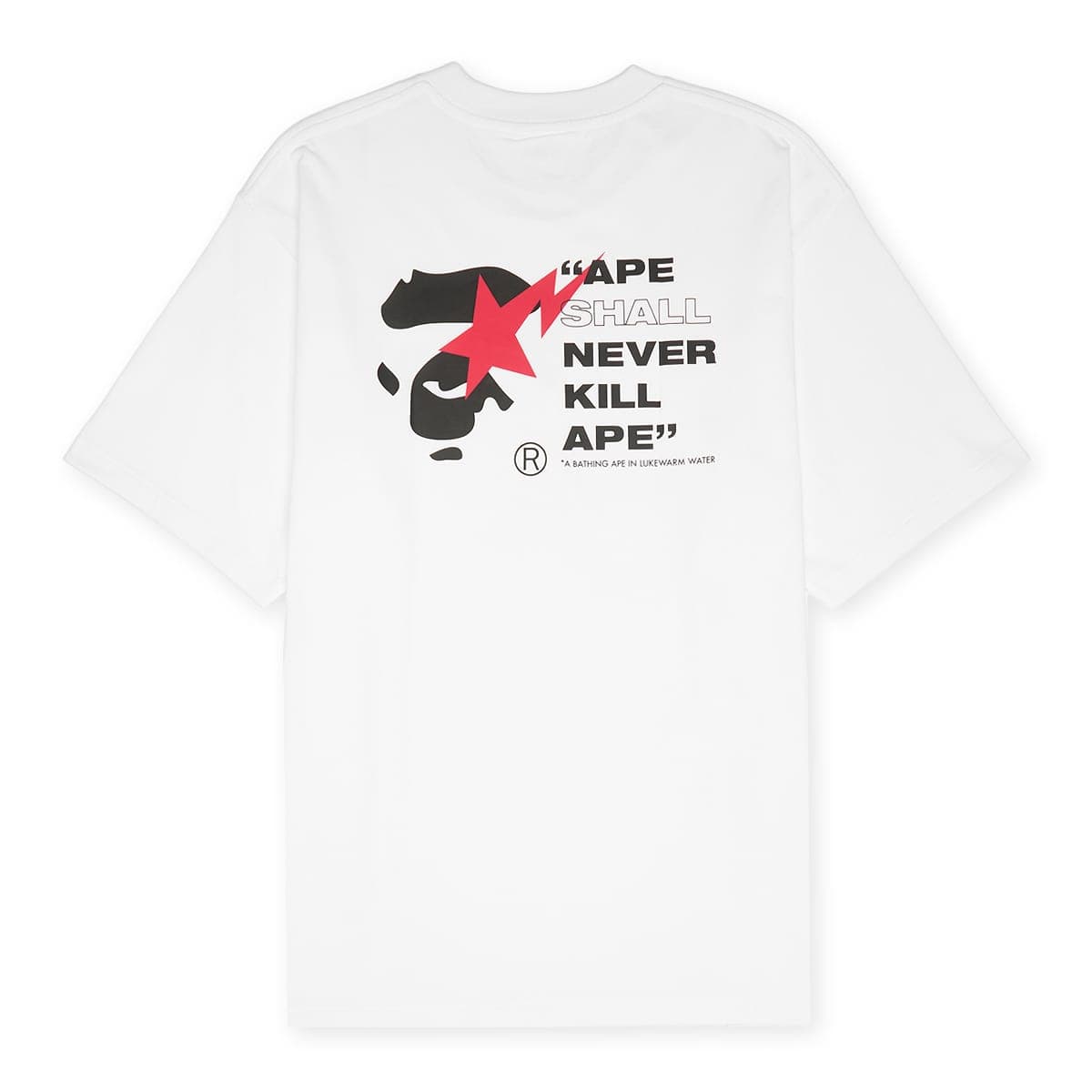 Bape Sta Ape Face Relaxed Fit Tee M