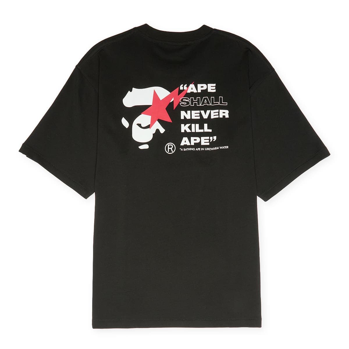Bape Sta Ape Face Relaxed Fit Tee M