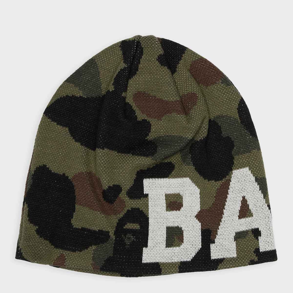 1st Camo Knit Cap M