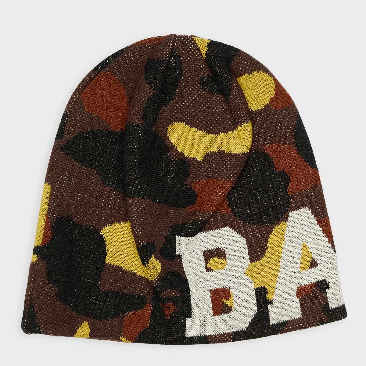 1st Camo Knit Cap M