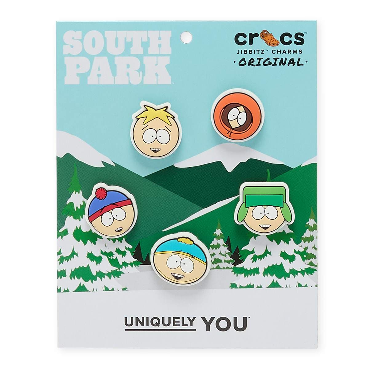 South Park 5pc Pack Jibbitz