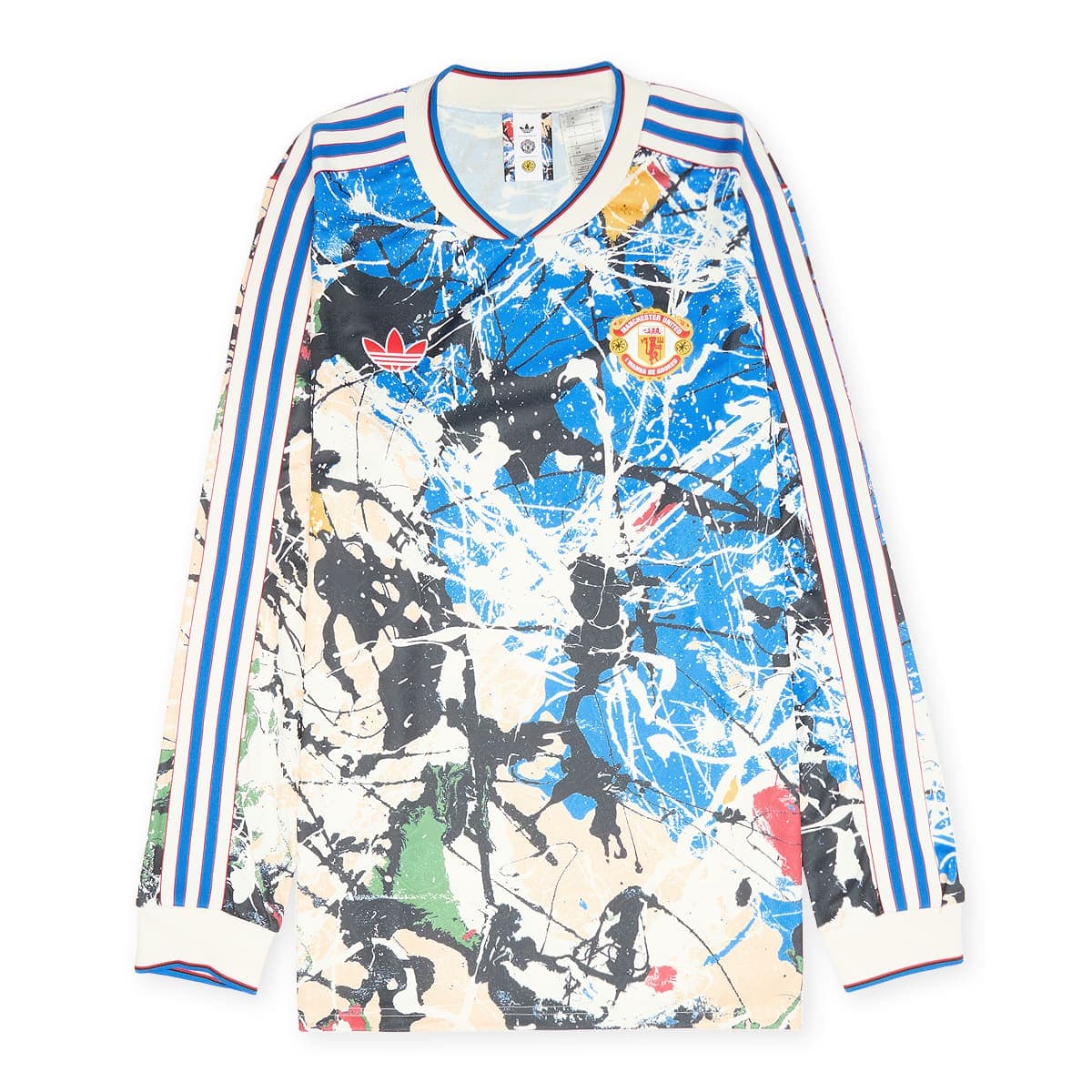 x Manchester United x Stone Roses Longsleeve Jersey