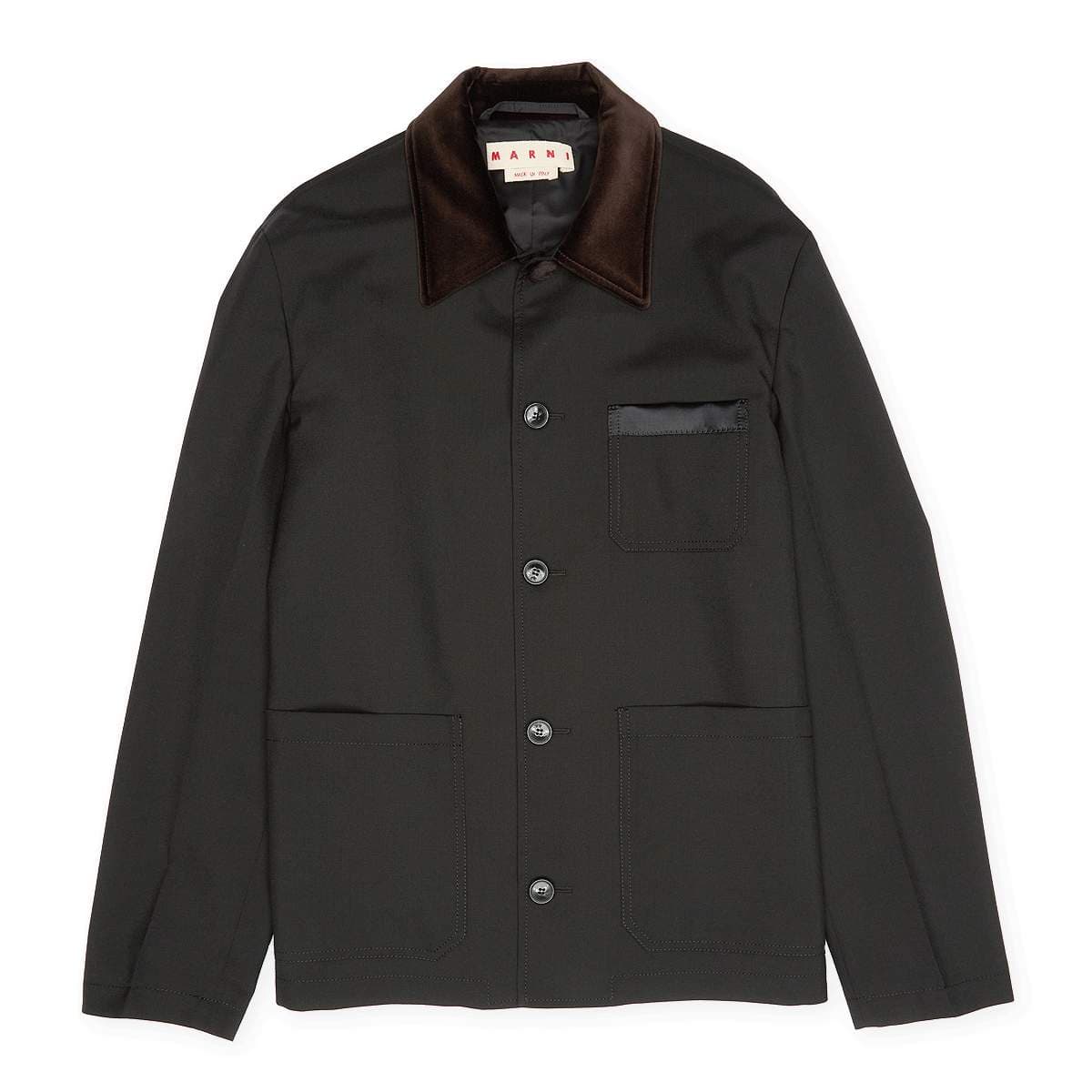 PU Jacket burgundy
