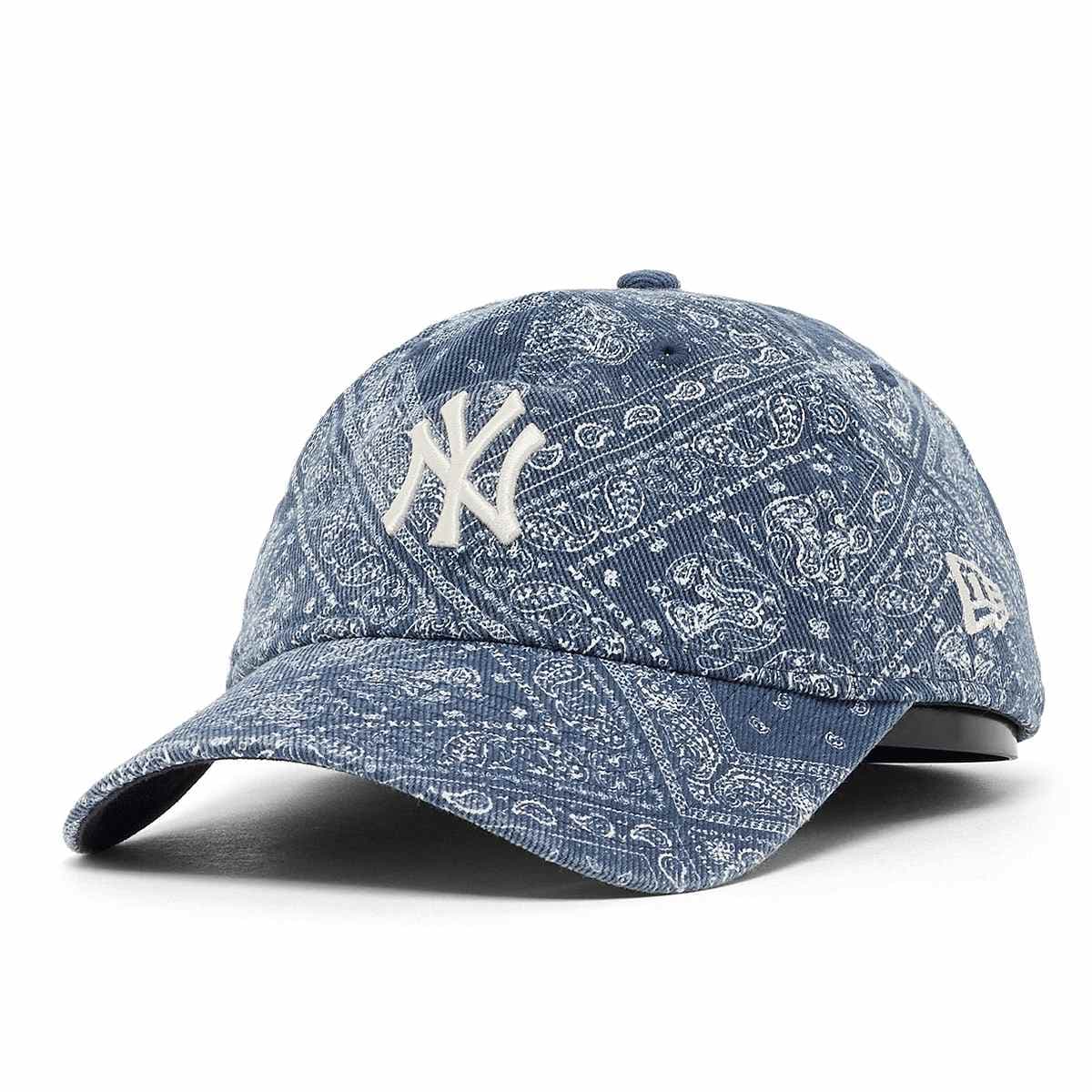 Washed Paisley 9Twenty New York Yankees Cap 