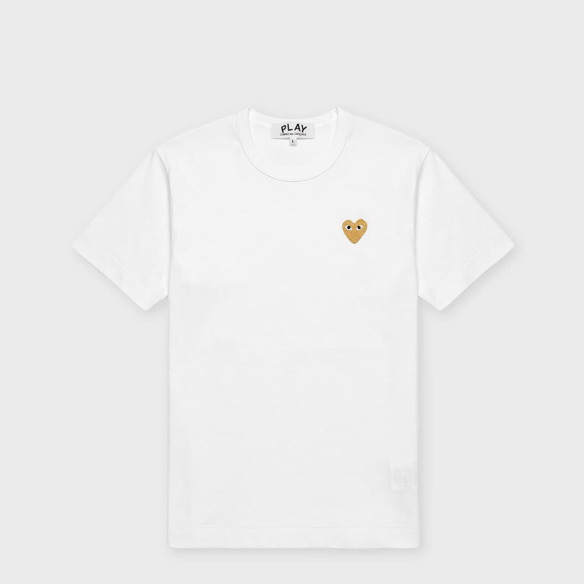 T-Shirt Gold Emblem Gold Heart