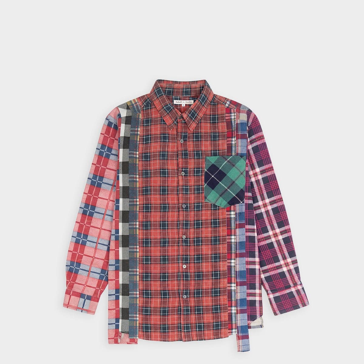 Flannel Shirt -> 7 Cuts Shirt assorted