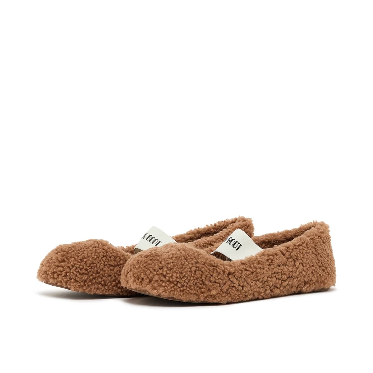 Wmns Shearling Ballerina	
