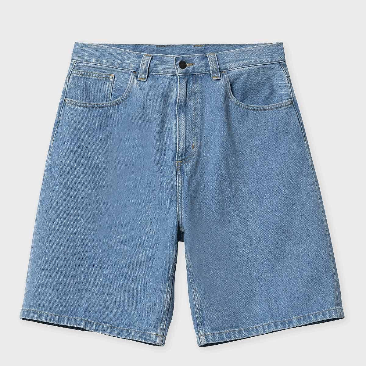 Brandon Short blue stone bleached
