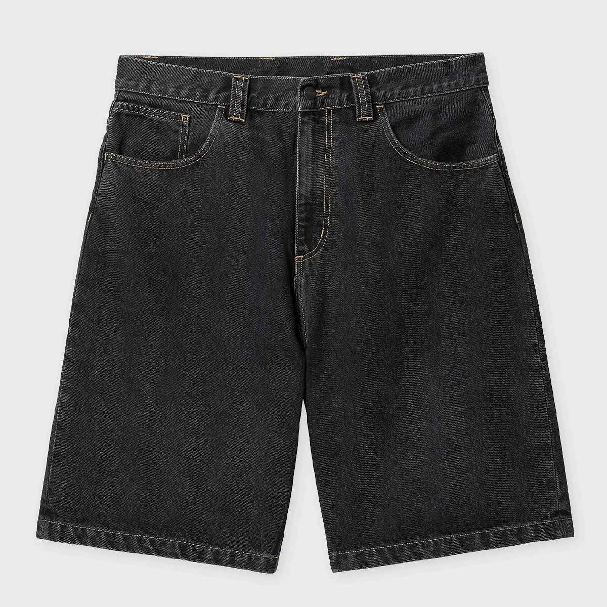 Brandon Short black stone washed