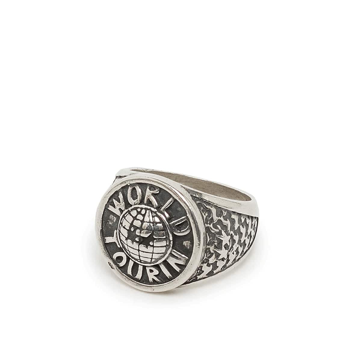 Globe Graduation Ring