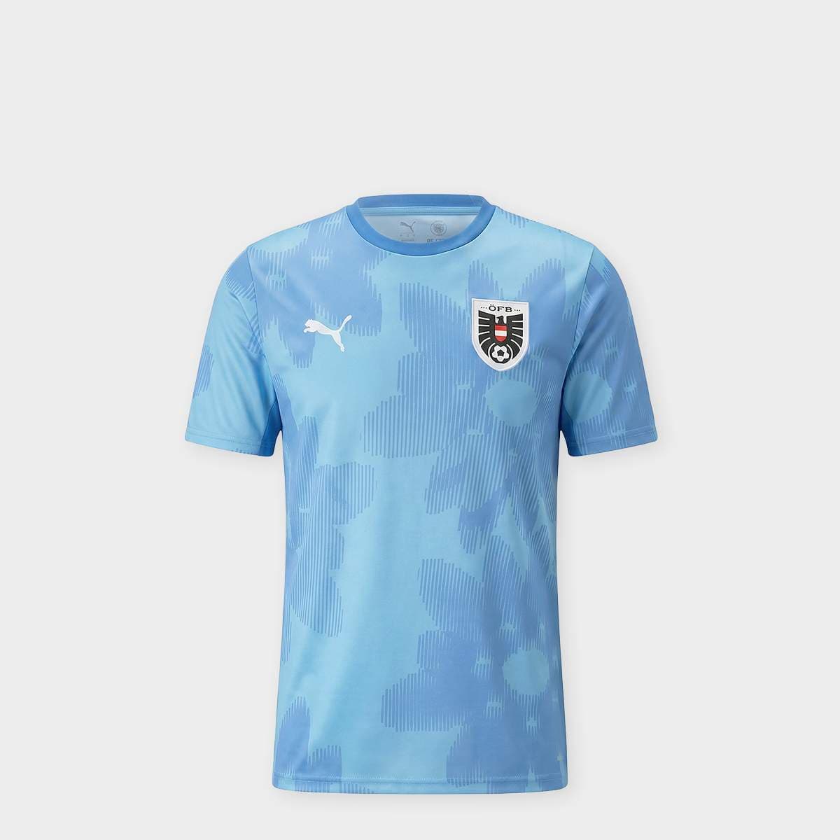 x Salehe Bembury ÖFB Austria Replica Goalkeeper Match Jersey