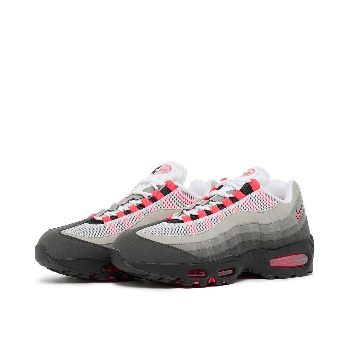 Wmns Air Max 95 Big Bubble "Solar Red"