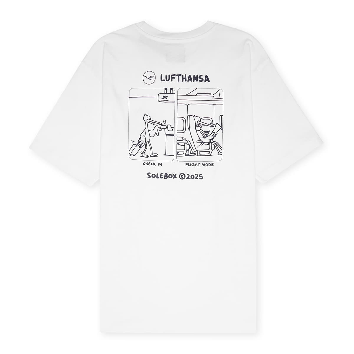 x Lufthansa T-Shirt Gate 