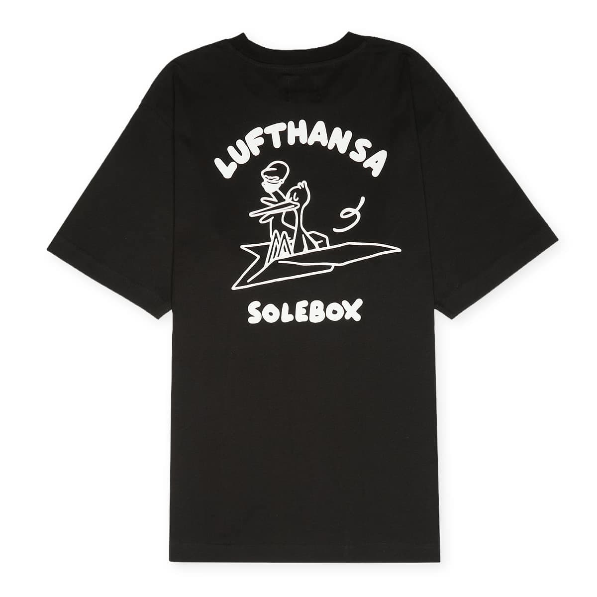 x Lufthansa T-Shirt Paperplane 