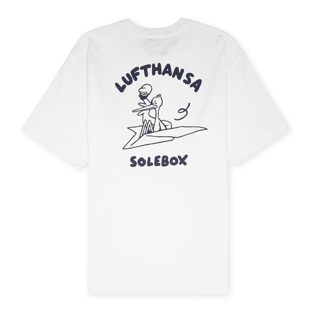 x Lufthansa T-Shirt Paperplane 