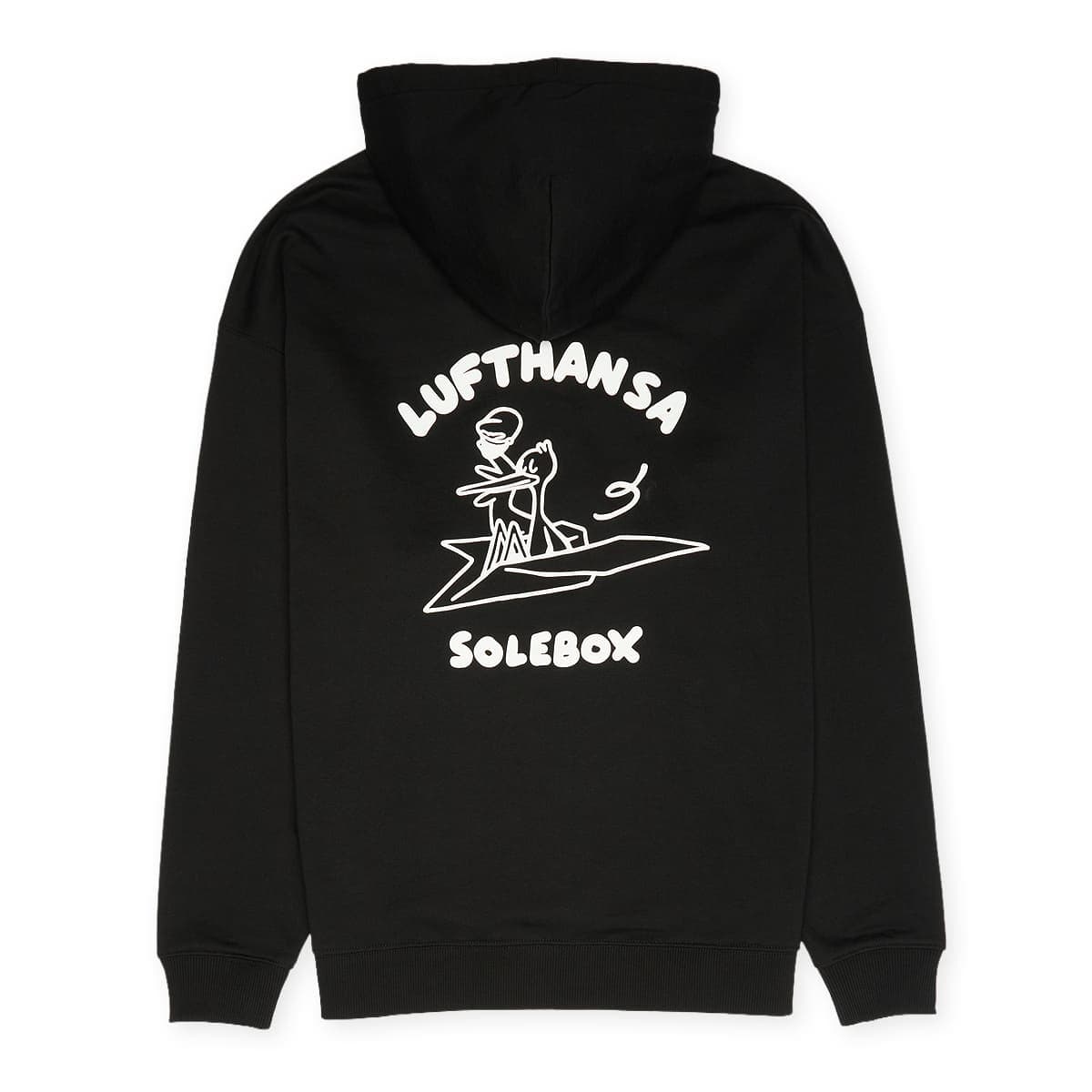 x Lufthansa Paperplane Hoodie 