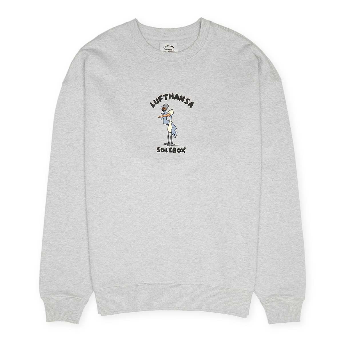x Lufthansa Standing Salute Sweater 