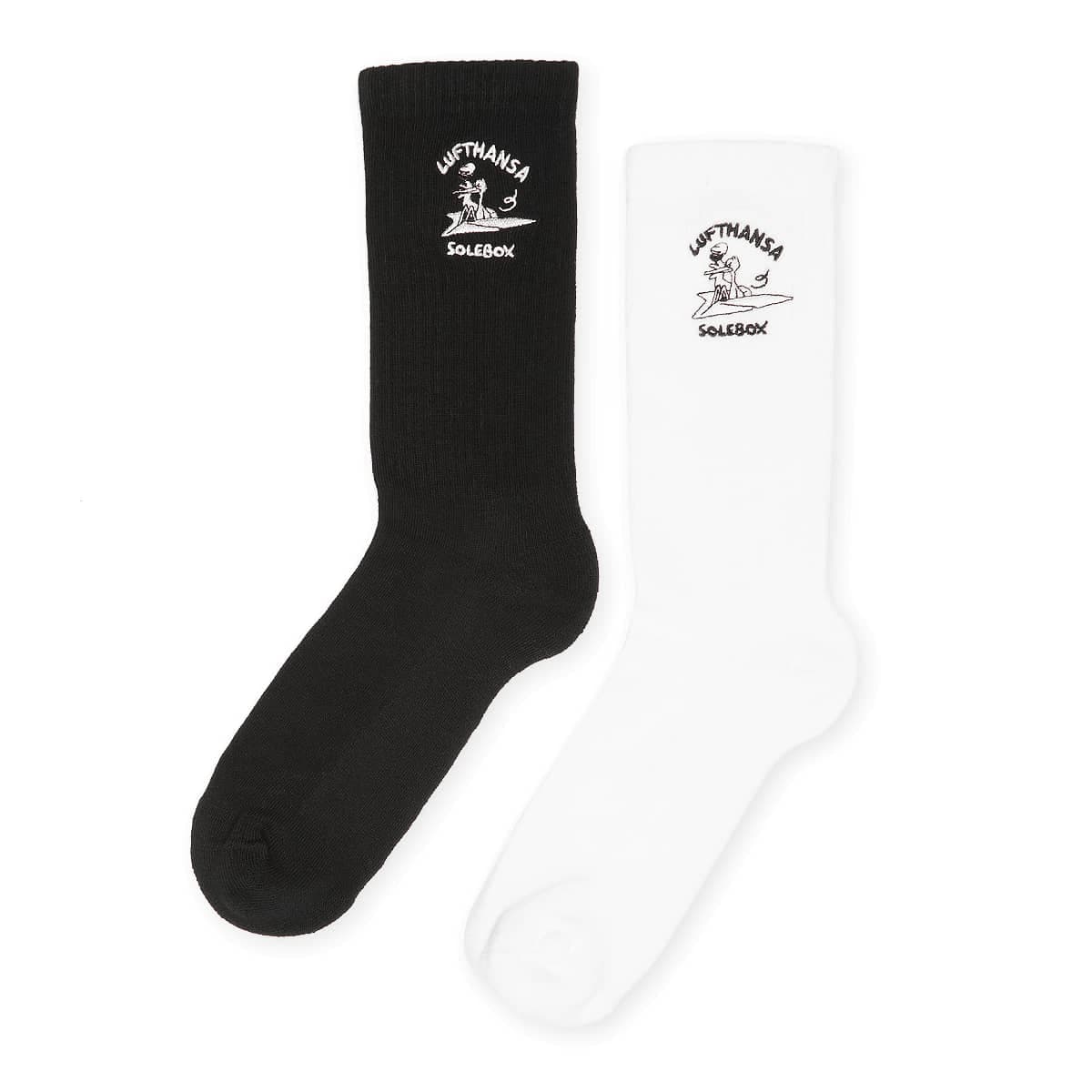 x Lufthansa Socks 2-Pack