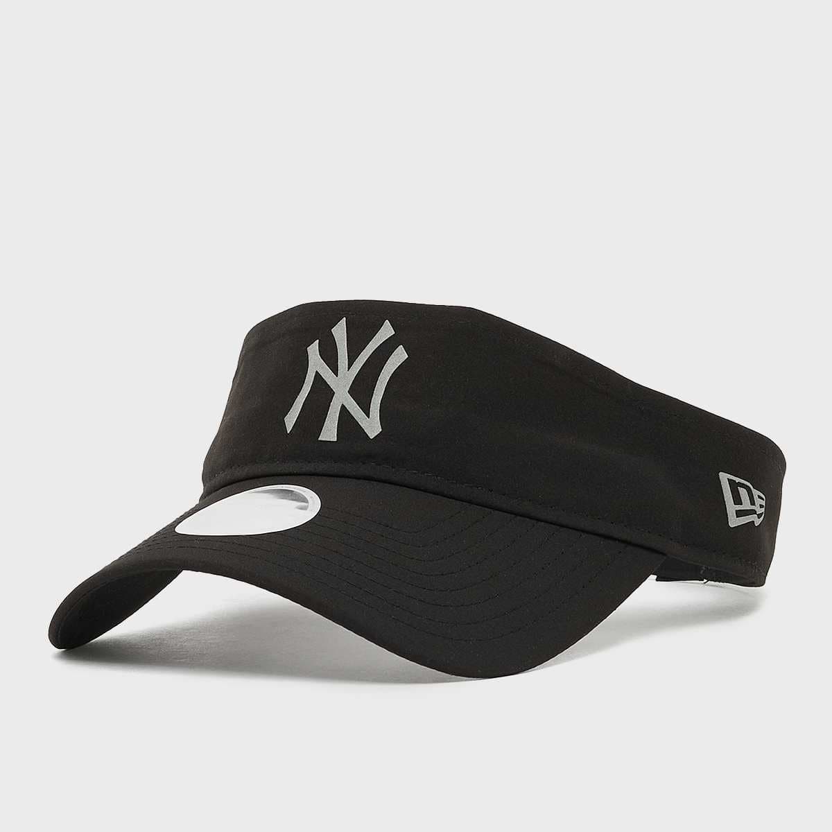 Female Mlb Sport Visor new york yankees blk