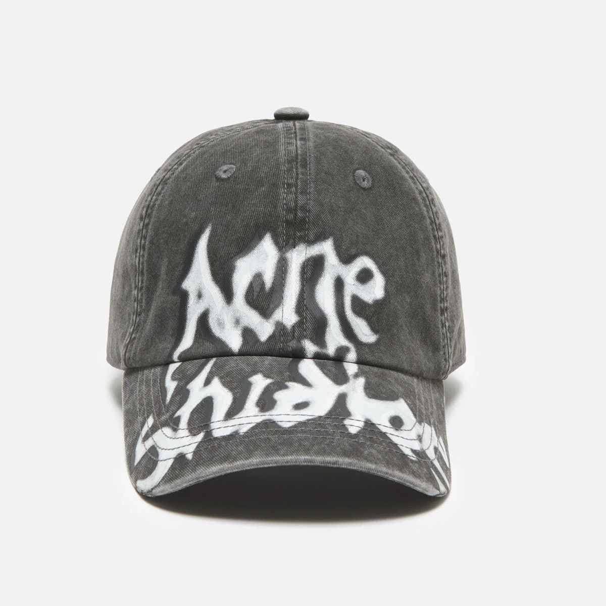 Cap faded black