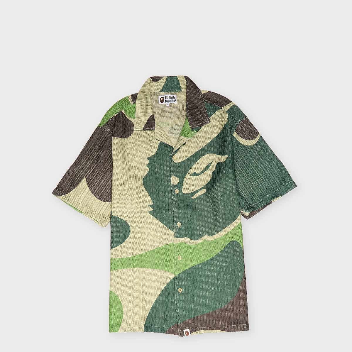 Mega ABC Camo Mesh Shirt M