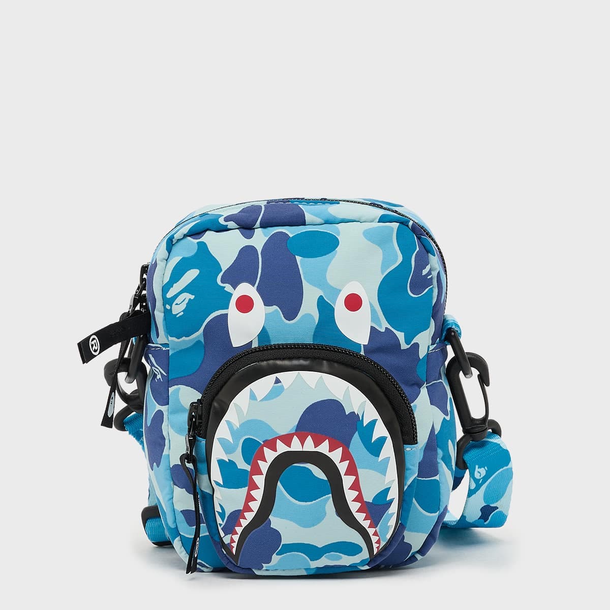 ABC Camo Shark Mini Bag M blue