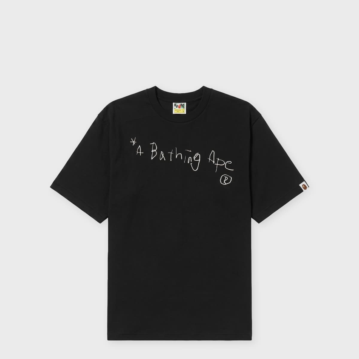 Hand Draw A Bathing Ape Relaxed Fit Tee 