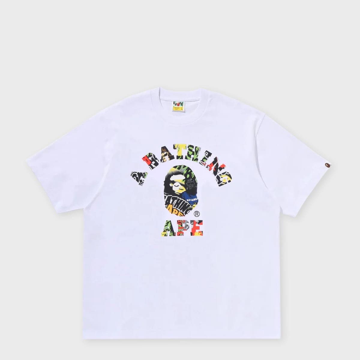Multi Logo College Relaxed Fit Tee