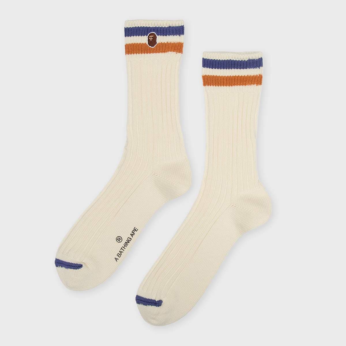 Chunky Ribbed Crew Socks