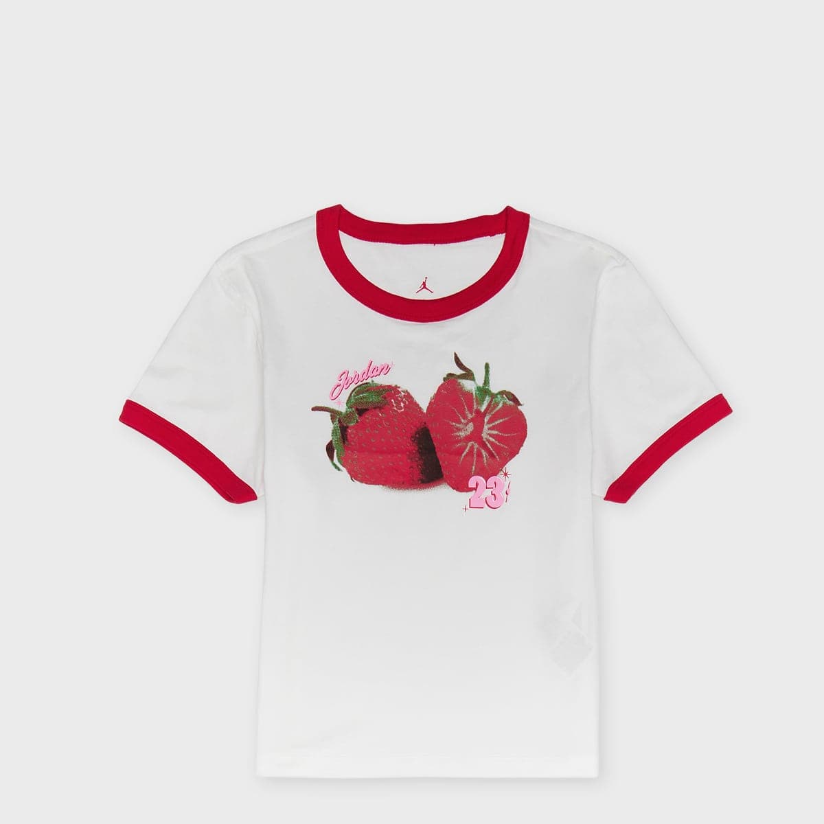 Wmns Strawberry Ringer Tee
