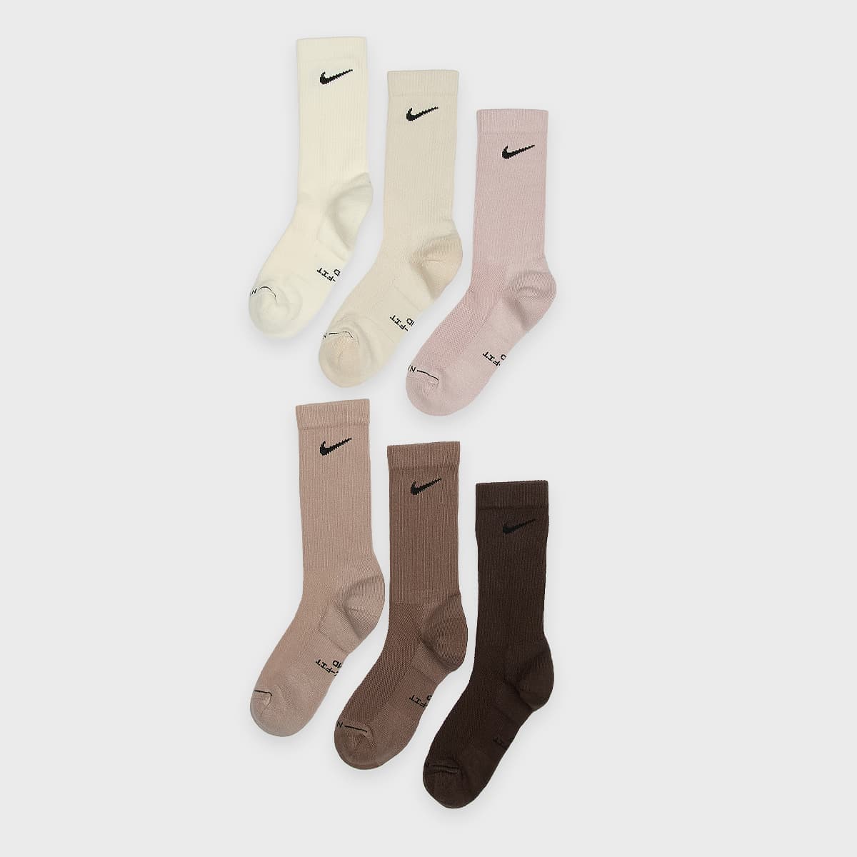 Everyday Elevated Crew Socks (6 Pack)