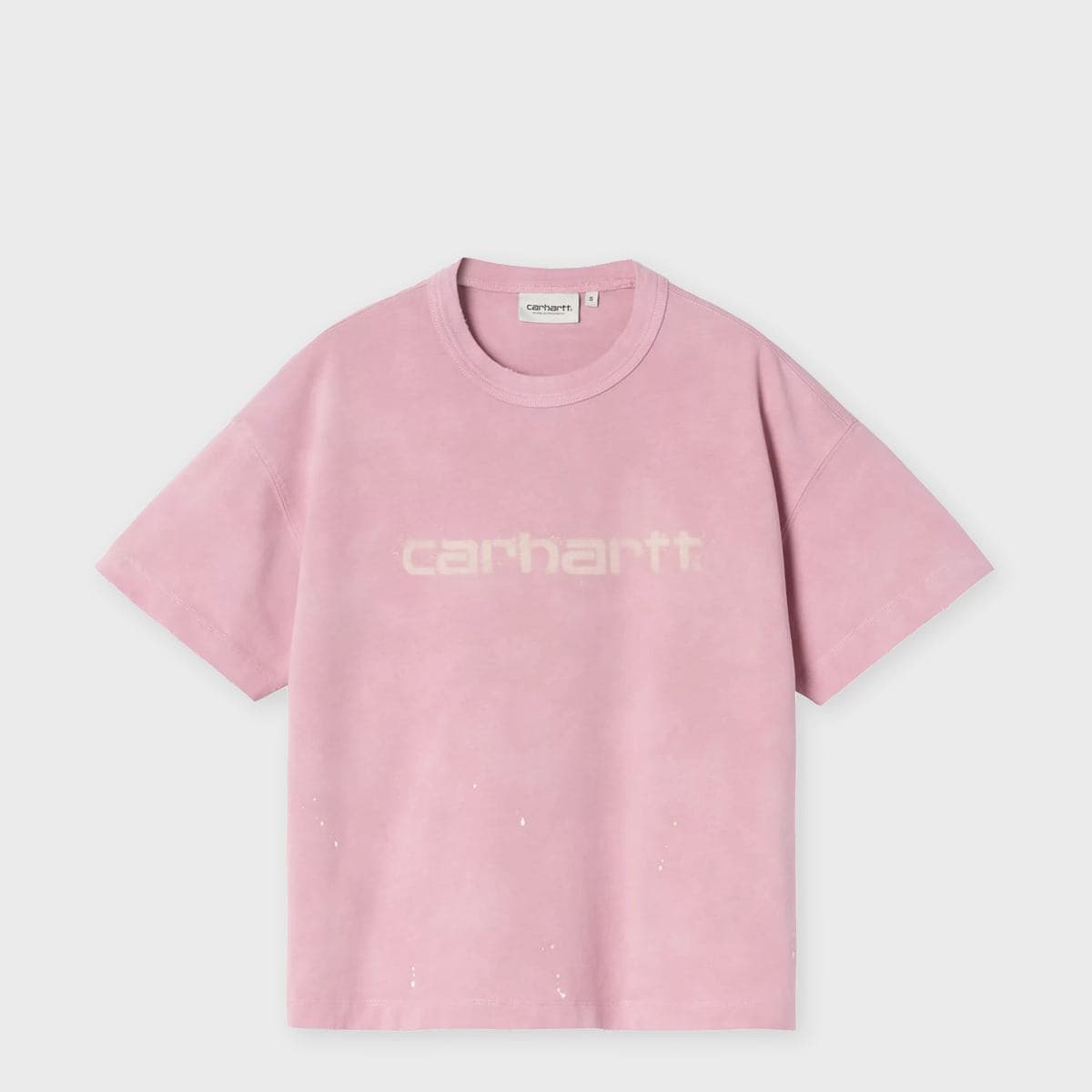 Wmns S/S Painter T-Shirt hortensia