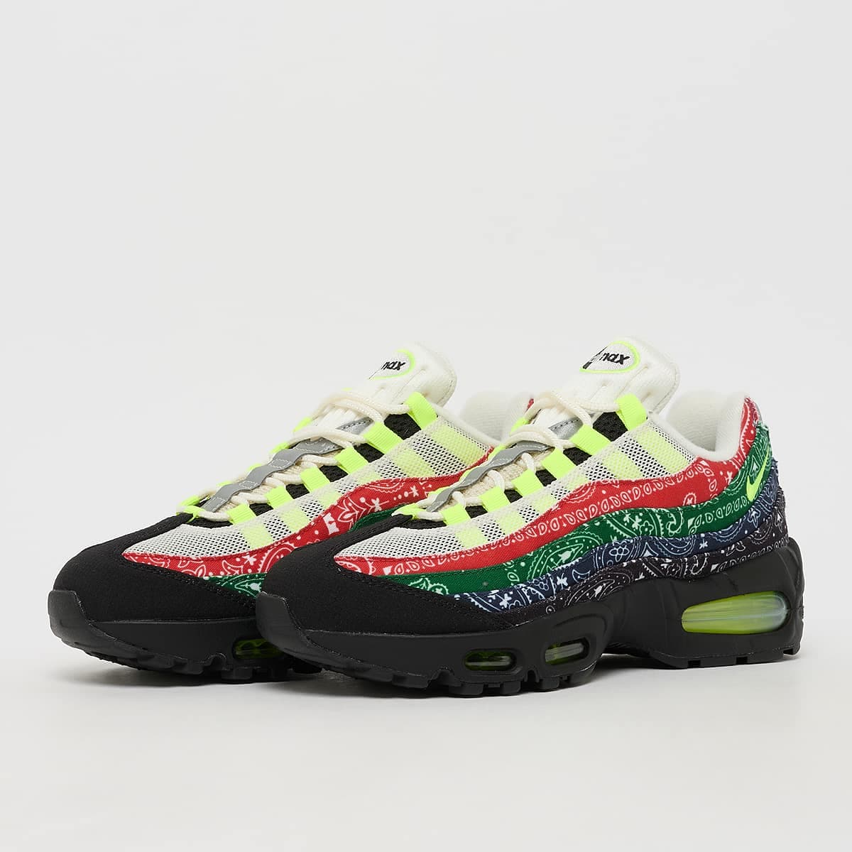 Air Max 95 Big Bubble "Paisley Bandana"
