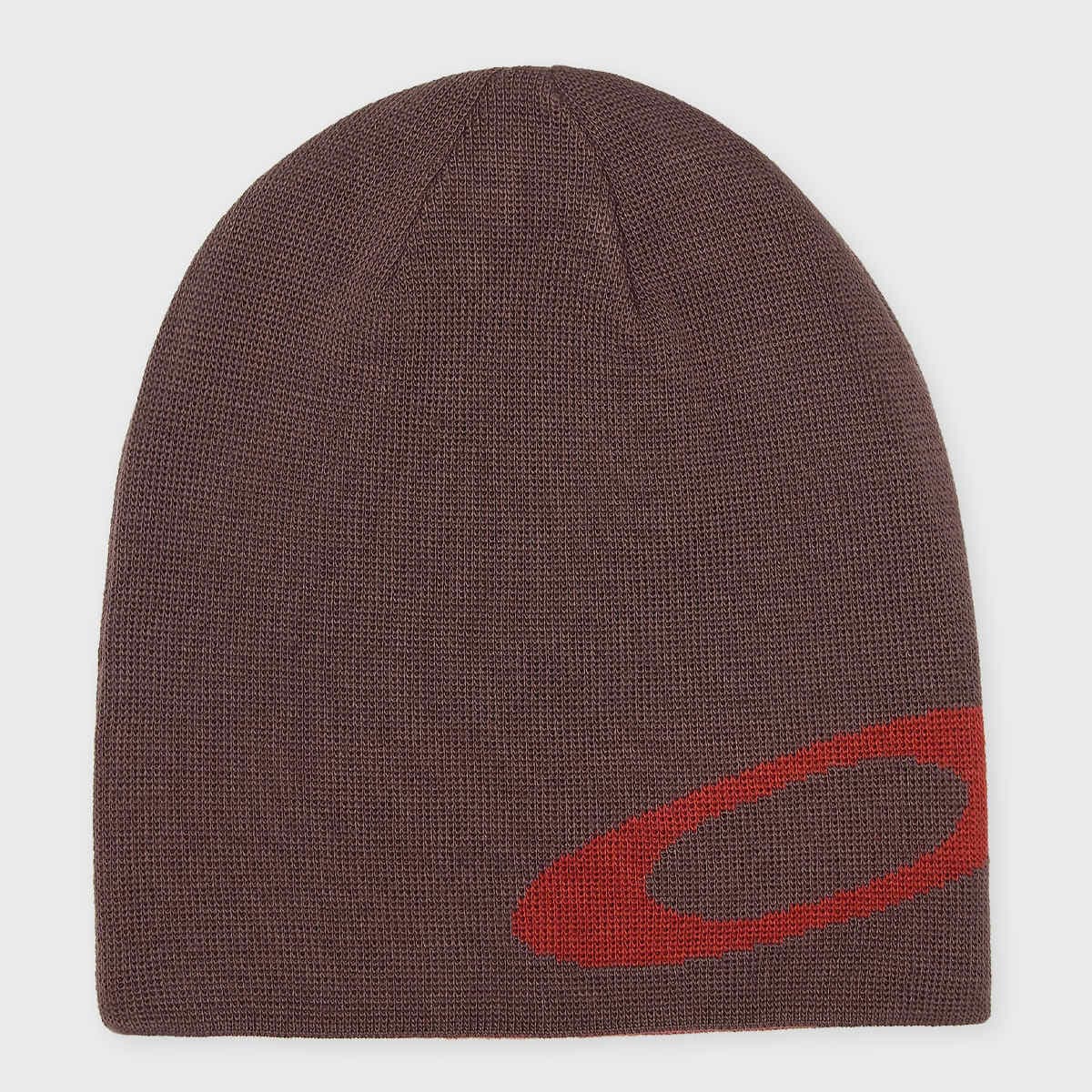 Ellipse Beanie dark umber