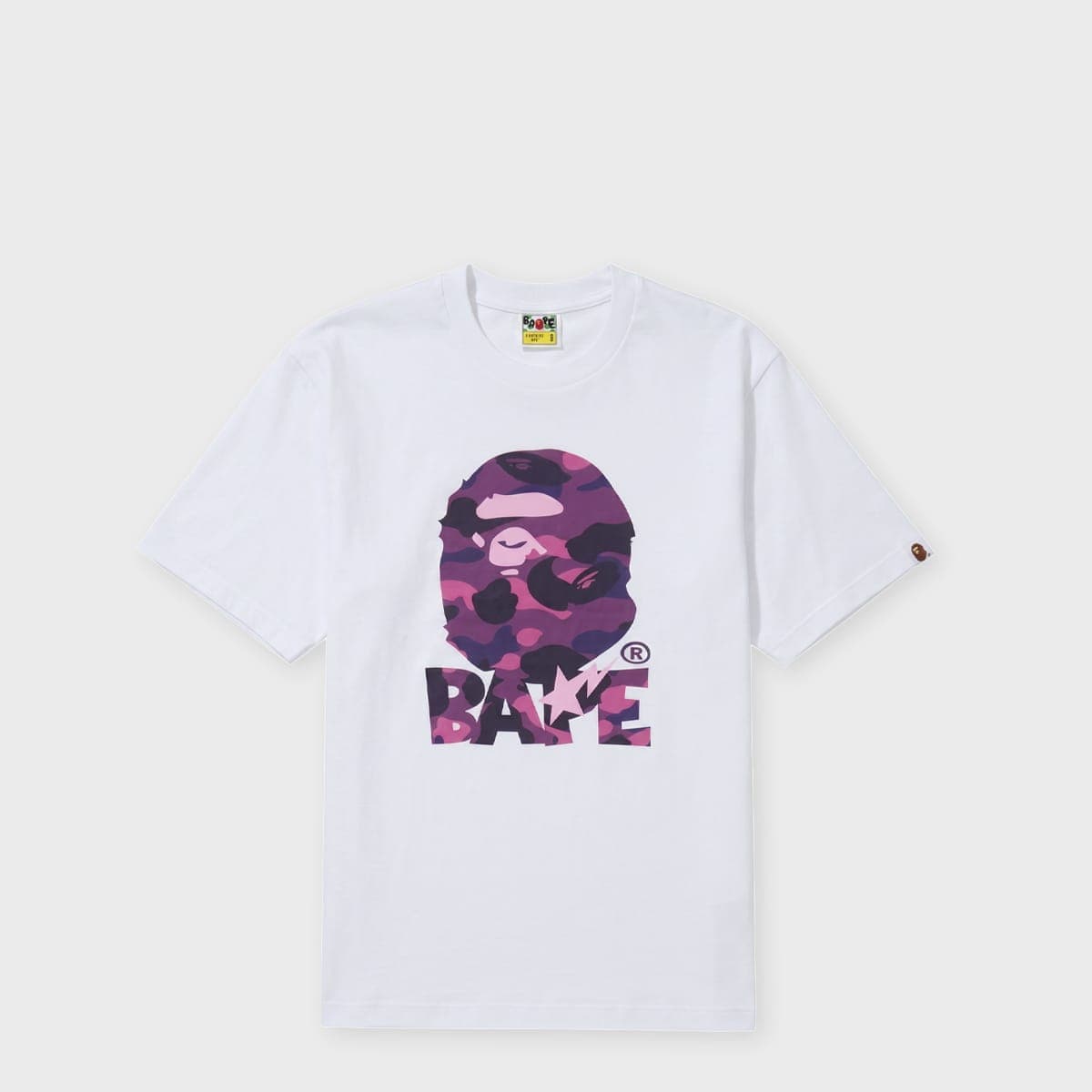 Color Camo Ape Head Relaxed Fit Tee 