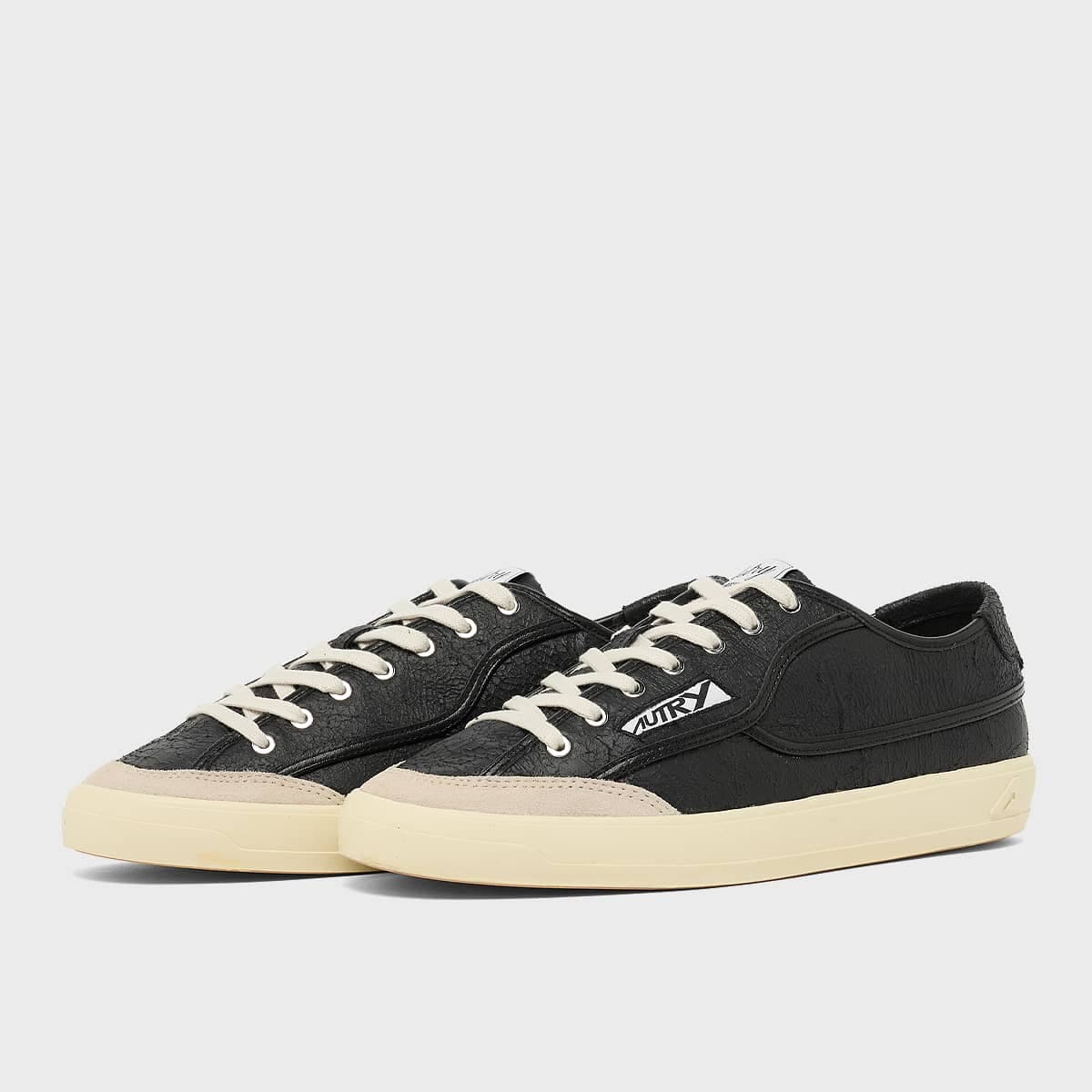 Windspin Low Crack/Leather/Suede black/sand