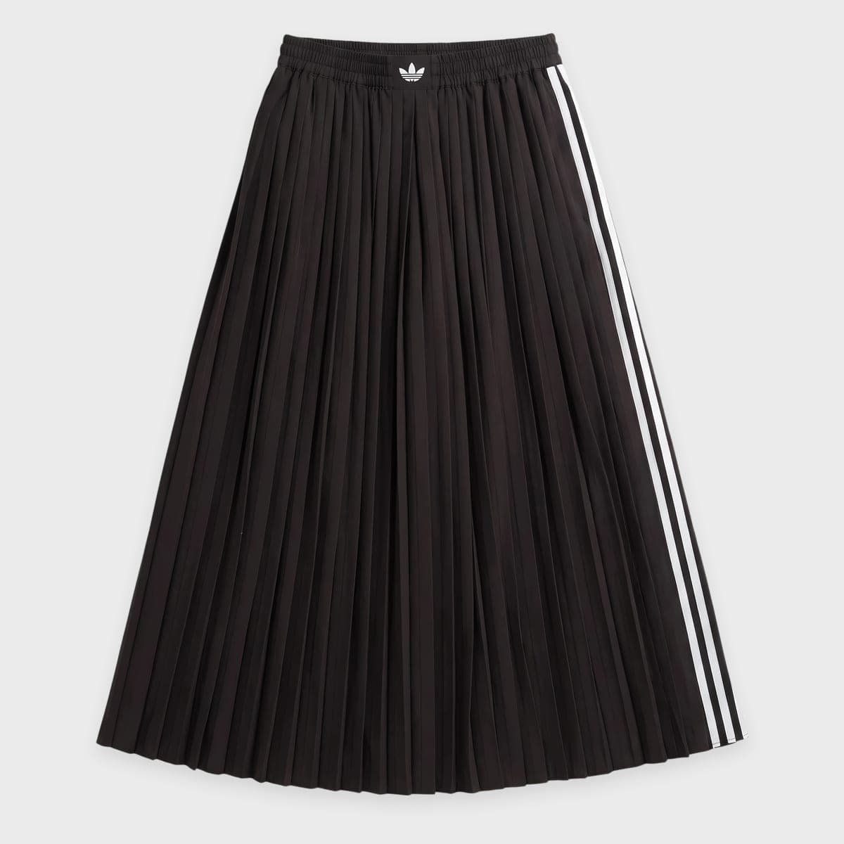 Pleated Track Pants brown