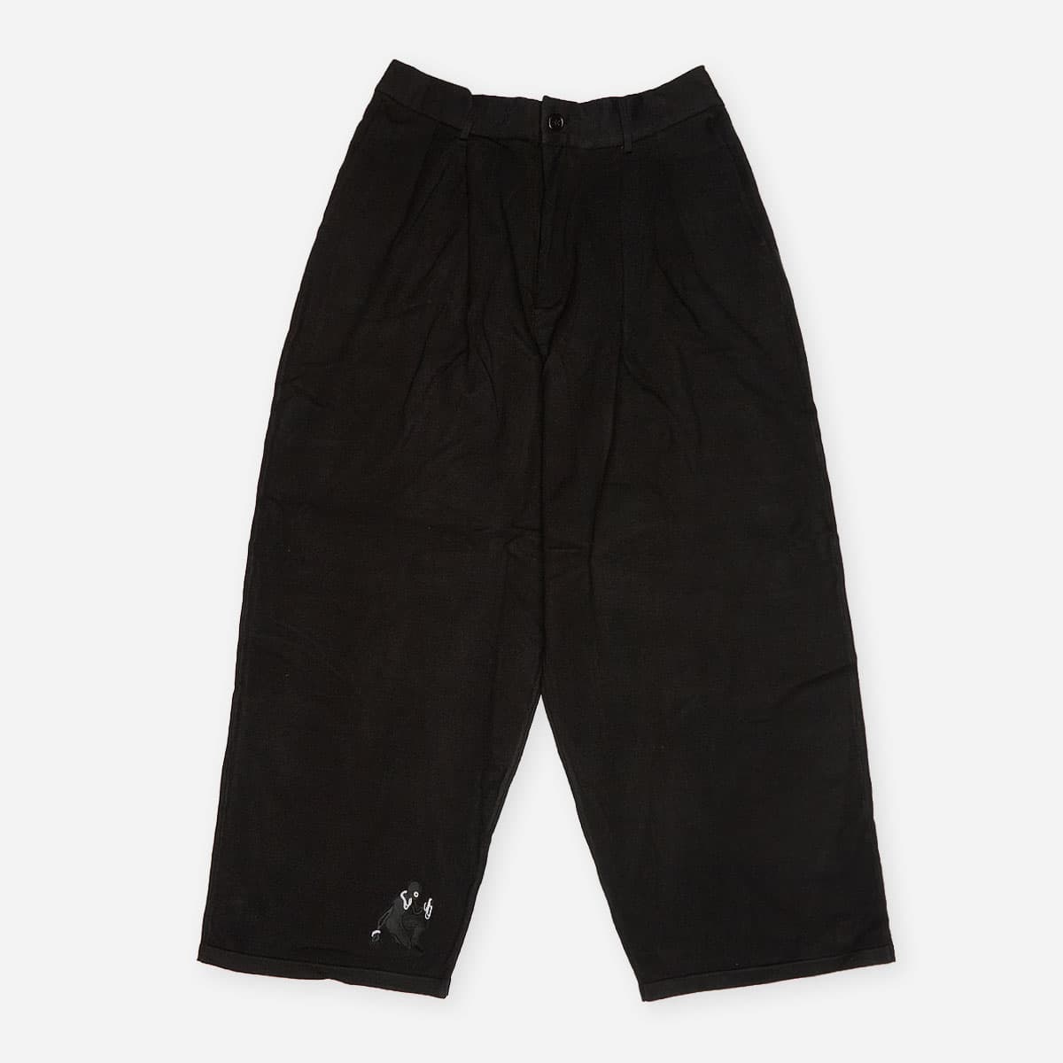 Knitted Cat Burglar Trousers