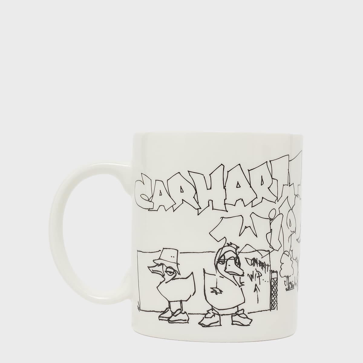 Blinkerfluid Mug Porcelain white/black
