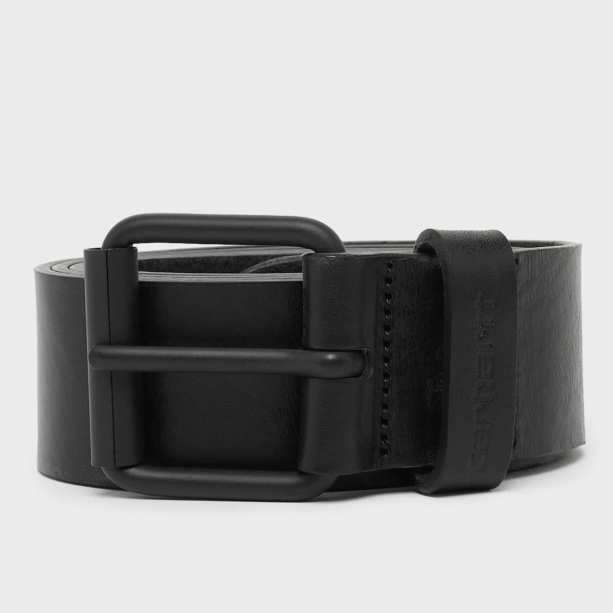 Script Belt leather
