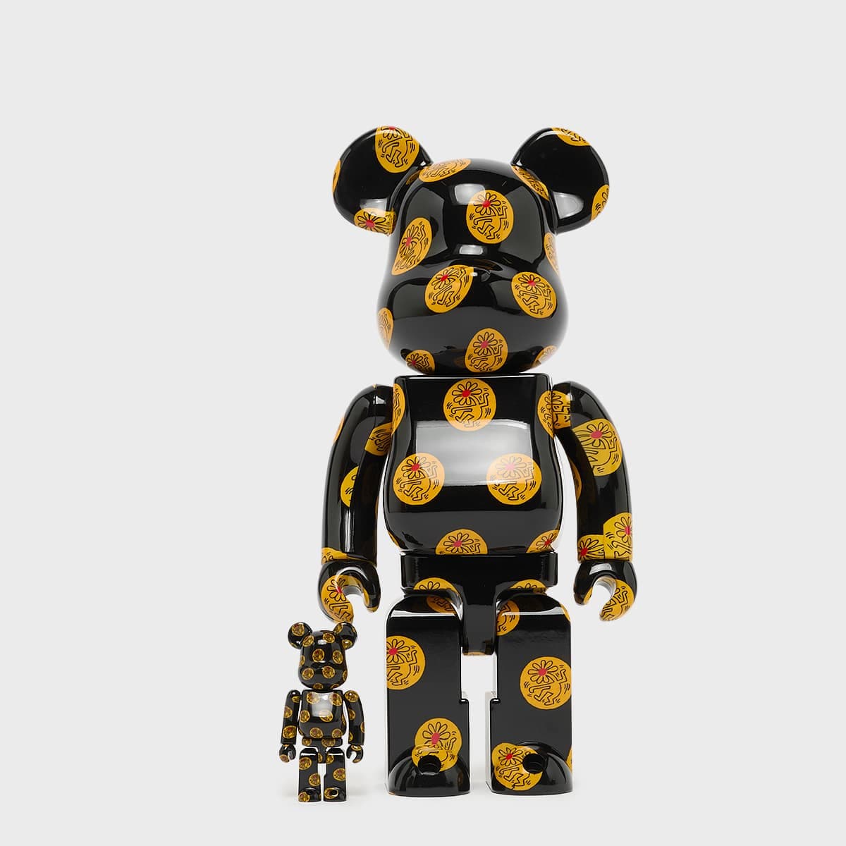 Bearbrick Keith Haring #12 400% & 100%