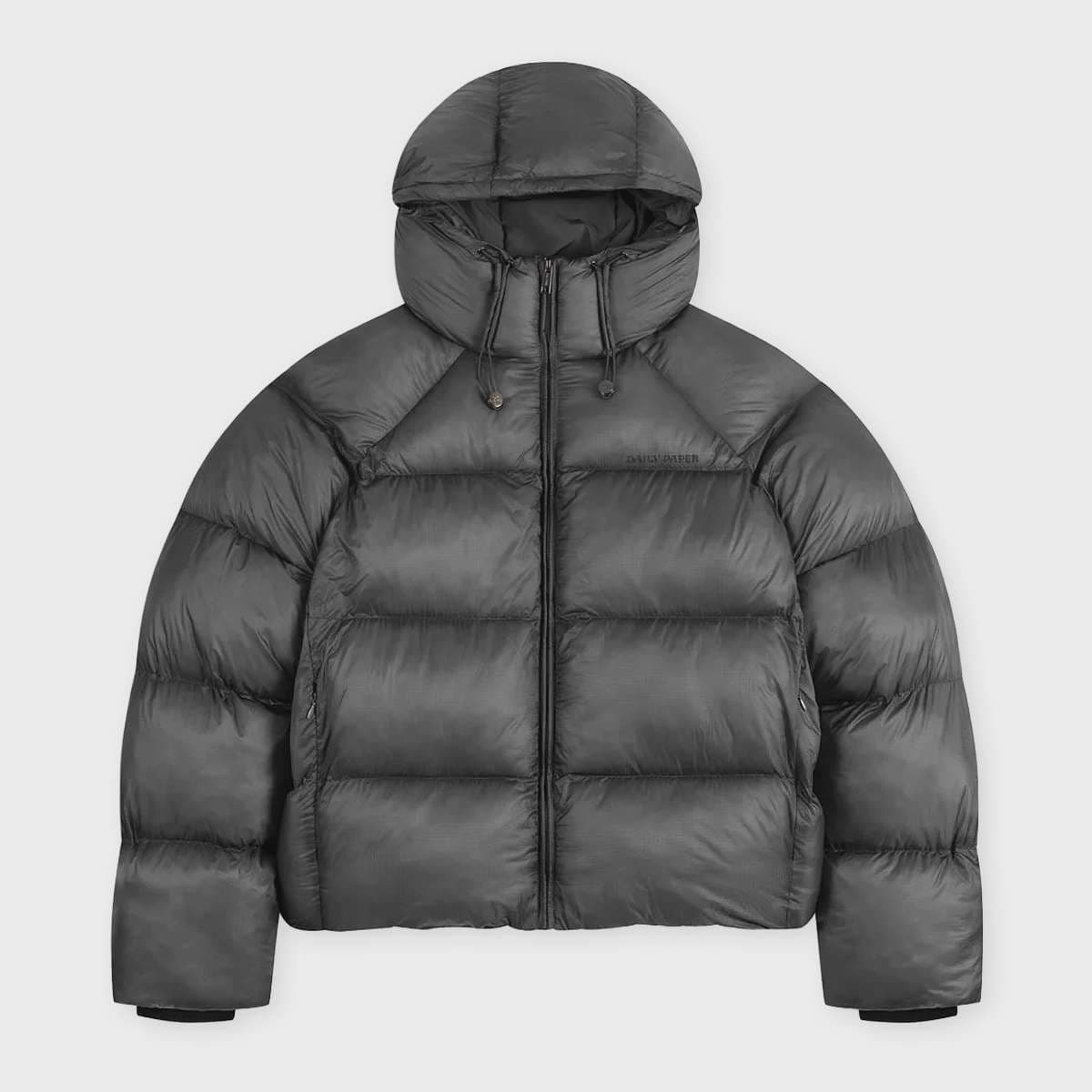 Raglan Sleeve Dias Puffer Jacket