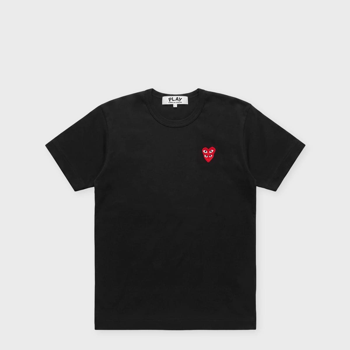 T-Shirt Double Red Emblem