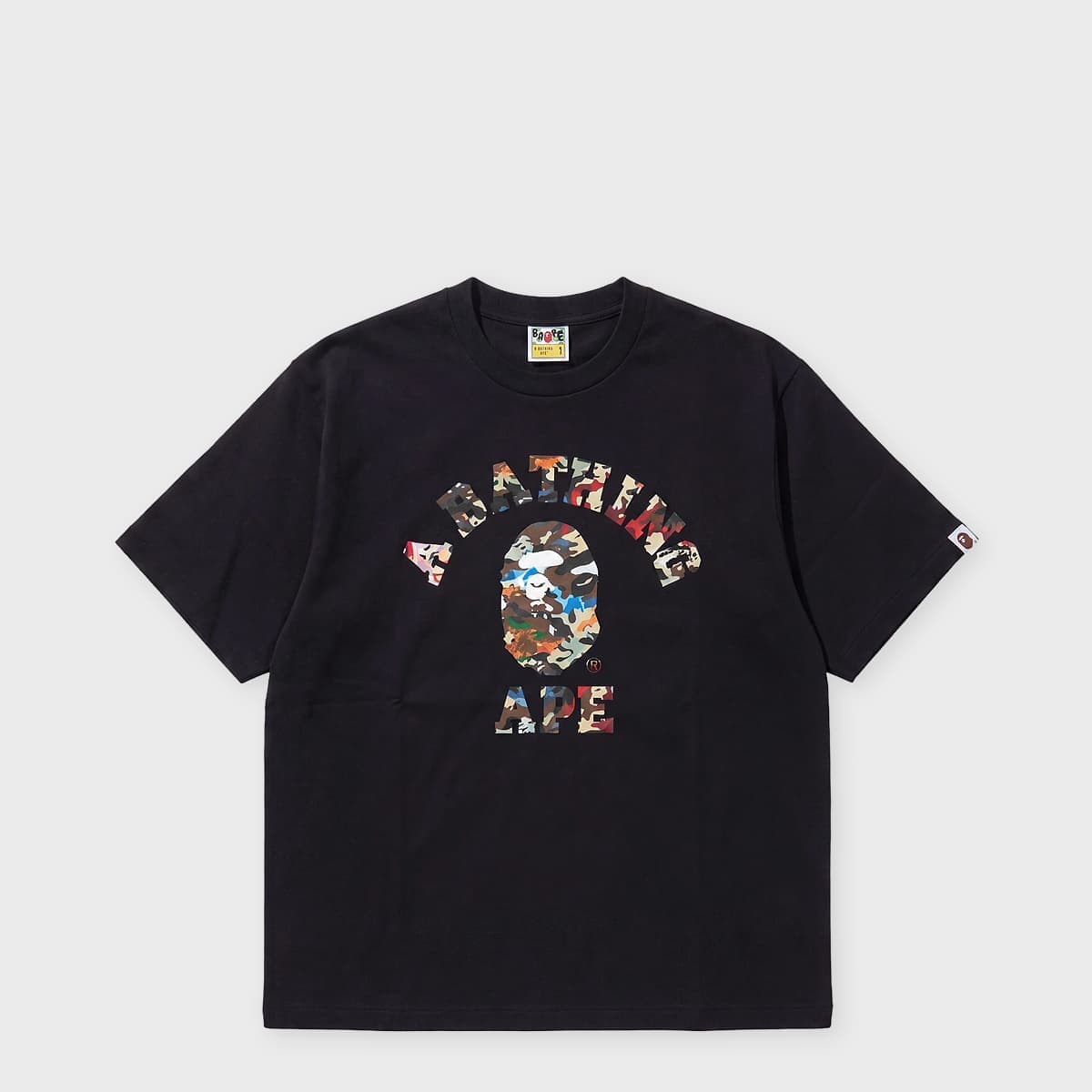Hybrid Camo College Relaxed Fit Tee
