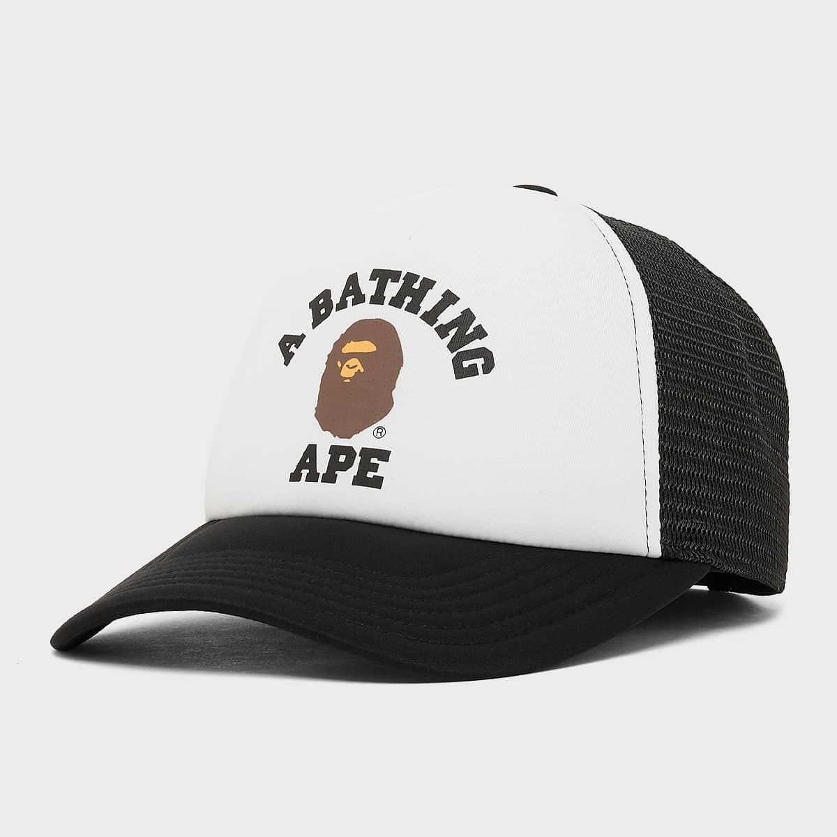 College Mesh Cap black