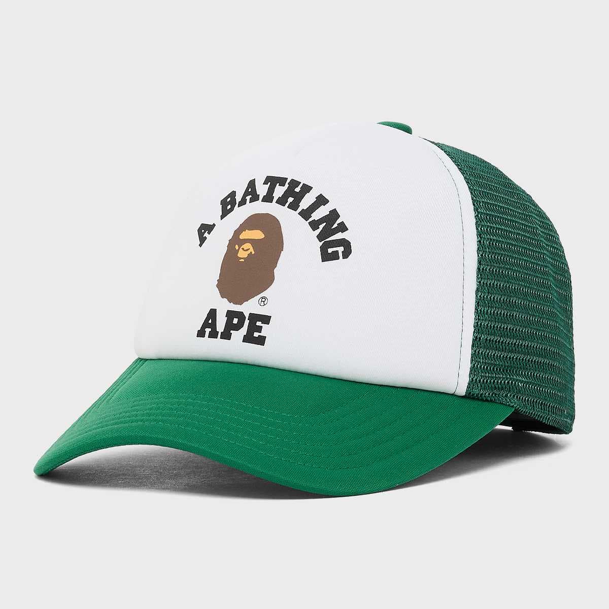 College Mesh Cap green