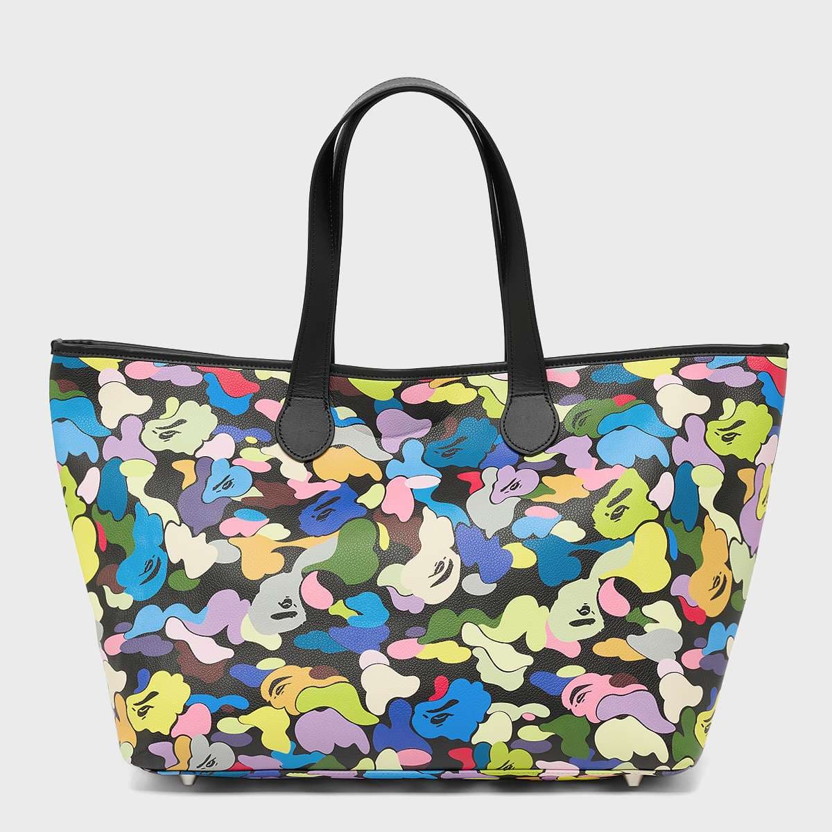 Multi Camo Tote Bag