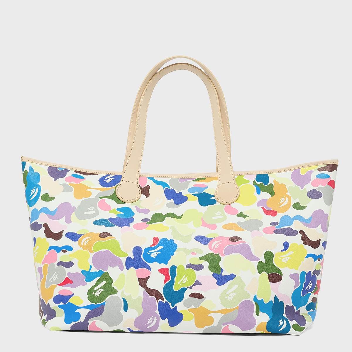 Multi Camo Tote Bag